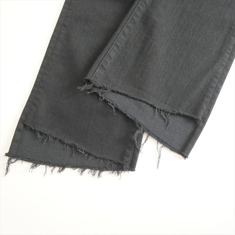 継続販売品 / 未使用 / MOTHER / Insider Crop Step Fray Denim Pants / 2408-0318