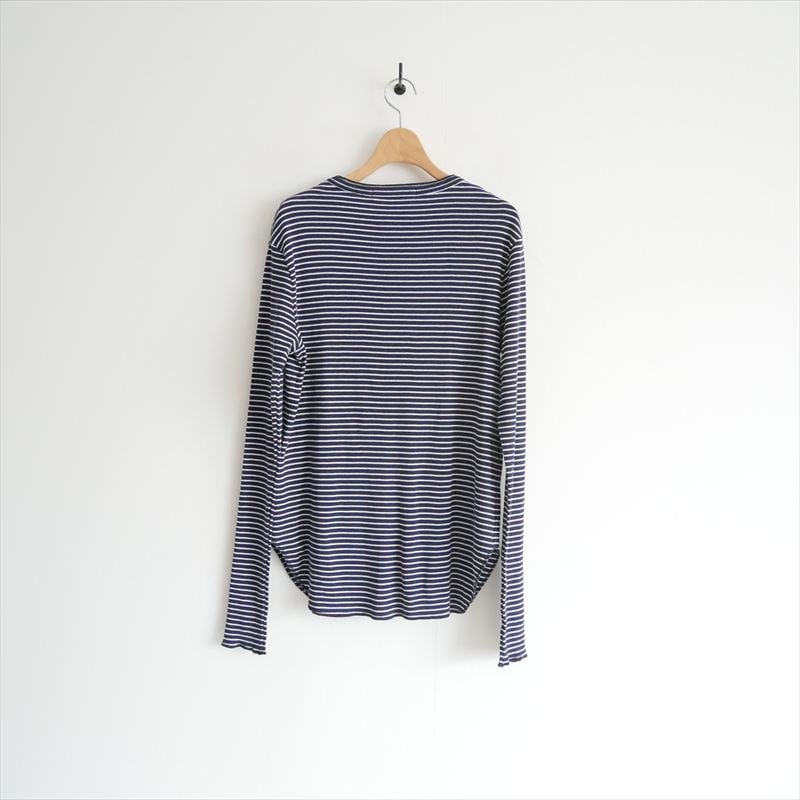 2025SS / L'Appartement / BORDER RIB LONGSLEEVE
