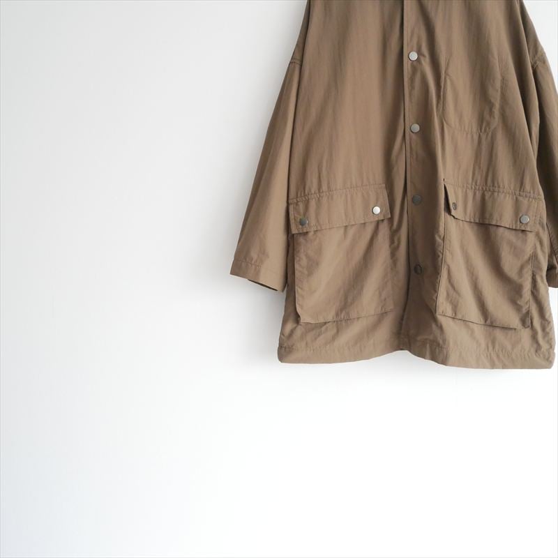 2025SS / FRAMeWORK / タスランウェザーチョアジャケット / 2502022