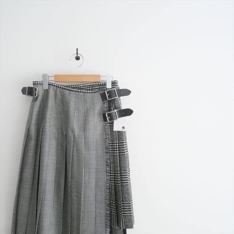 〇2024AW / 未使用 / HPS別注 / O'NEIL OF DUBLIN / VARIARD PLEATING KILT SKIRT / V124-85M / 2502-0463