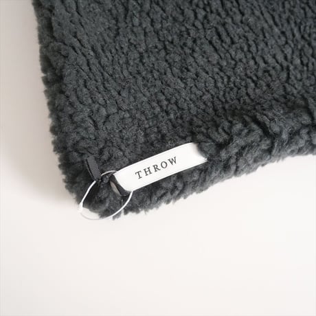 2023AW / 未使用 / AP STUDIO購入品 / THROW / Boa Shawl / 23096587000230 / 2402-0902
