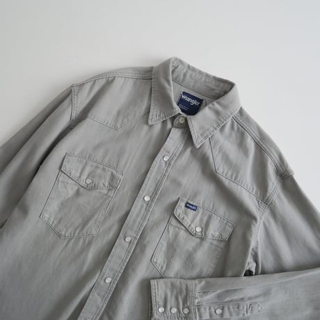 2022 / WRANGLER / 別注DENIMシャツ / NOBLE別注 / 2301-0853