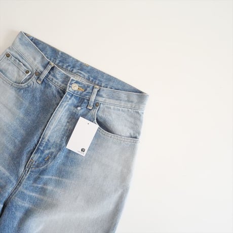 人気完売品 / ok.soon / original wide denim blue / 2506-0198