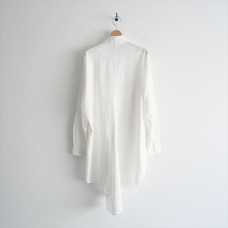 継続販売品 / Y's / COTTON THIN TWILL BACK DRAPE BLOUSE / YZ-B82-003 / 2404-1046