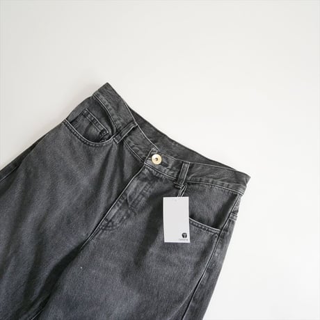 2026SS今季・人気完売サイズ / DEUXIEME CLASSE Loose Jeans 26030500813010 / 2605-0718