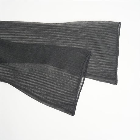2024 / 未使用 / anuke / Rib Sheer Knit / 62420512 / 2503-0364