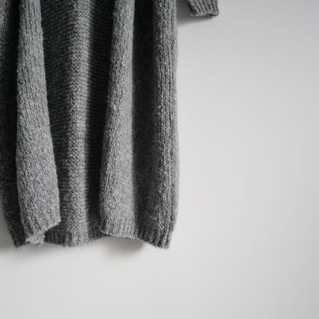 TRICOTS JEAN MARC / フードニットカーディガン / 2302-0078
