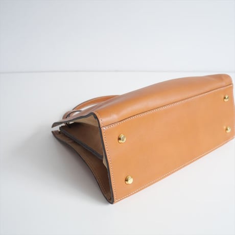 2022 / L'Appartement購入品 / SITA PARANTICA / ストラップ コンビバッグ (キャメルブラウン) / 22092521003830 / 2503-0216