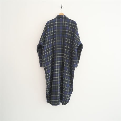 継続販売品 / 45R / インドネルのビッグシャツドレス / 70950303 / 2508-2259