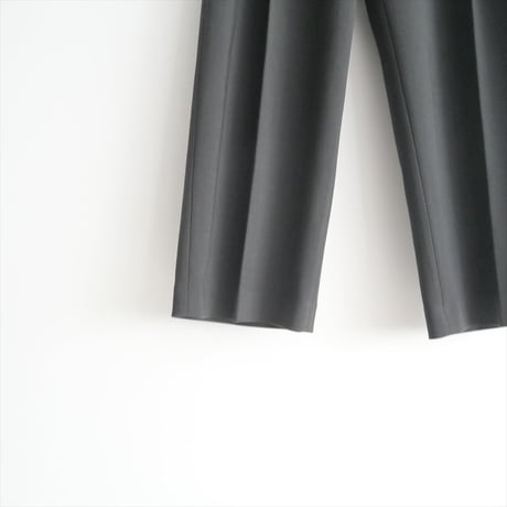 2024AW / 未使用 / TODAYFUL / Bonding Wide Trousers / 12420710 / 2502-0054