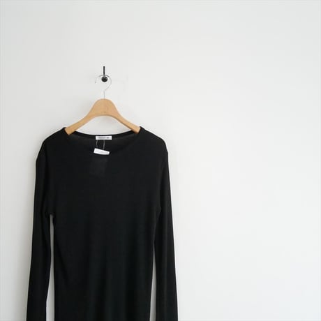 継続販売品・人気完売色 / DEUXIEME CLASSE / テレコ ロングスリーブ プルオーバー / 23070500801130 / 2512-1064
