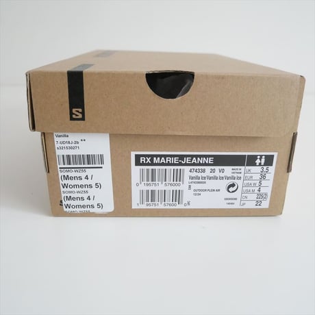 継続販売品・人気完売サイズ / 未使用 / SALOMON / RX MARIE-JEANNE / L47433800 / 2507-2043