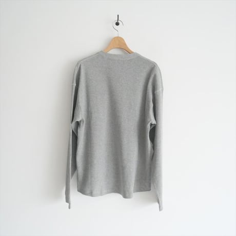 2025SS今季新作 / DEUXIEME CLASSE別注 / AMERICANA / WAFFLE LONGSLEEVE Tシャツ / 25070510001710 / 2502-0819