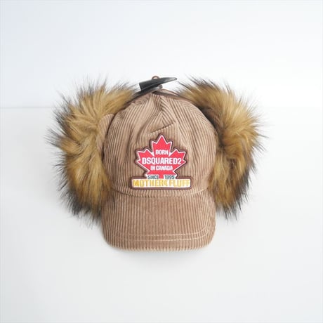 2023AW / L'Appartement購入品 / DSQUARED2 / VELLUTO PATCH HAT / 23095570001230 / 2501-0239