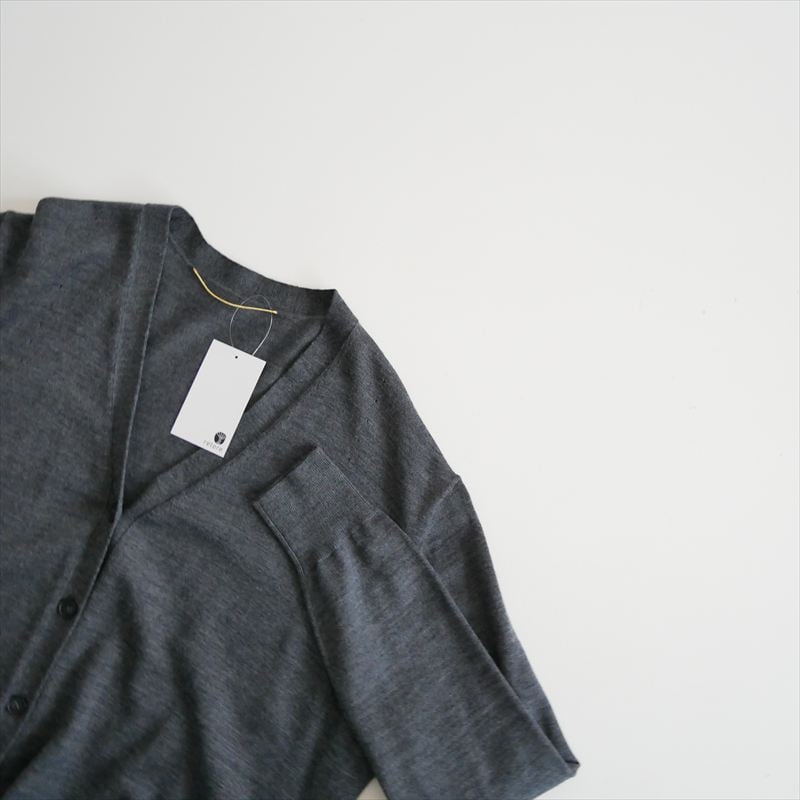 2023AW / MUSE de Deuxieme Classe / Vネックカーディガン /