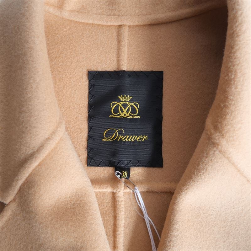 ドゥロワー　チェスターケヌキコート　2023 2023AW / Drawer / FALL2 ビーバーケヌキチェスターコート / 6525-
