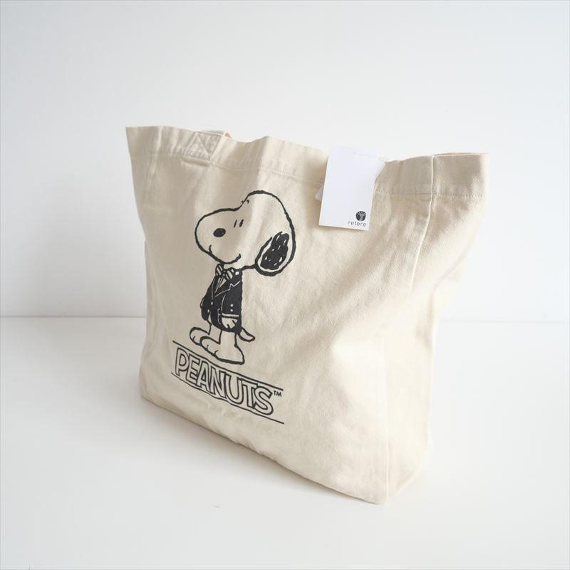 2024 / 未使用 / Brooks Brothers×PEANUTS / キャンバス トー 2024 / 未使用 / Brooks Brothers×PEANUTS / キャンバス トー