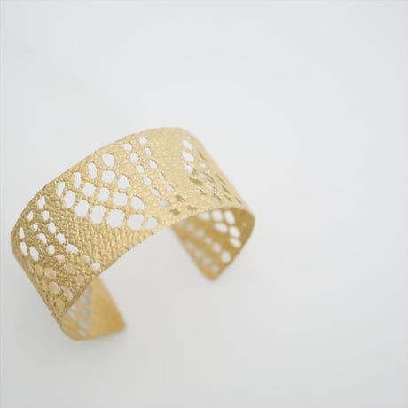 継続販売品 / 未使用 / MAISON RUBUS / recollection lace bangle (2L) / 2411-1288