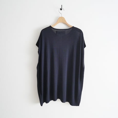 2022 / 未使用 / walenode / テンセルシルクコットンワイド プルオーバー / 22080587000410 / AP STUDIO購入品 / 2308-0256