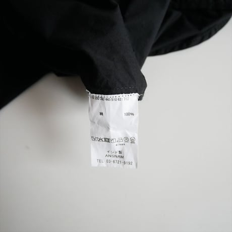 2025SS・人気完売品 / Pau thongvird / Gather Big Shirt / 2603-0946