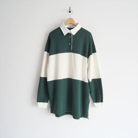 2023AW / SPICK&SPAN / カノコボーダーラガーシャツ / 23070200808030 / 2407-0038