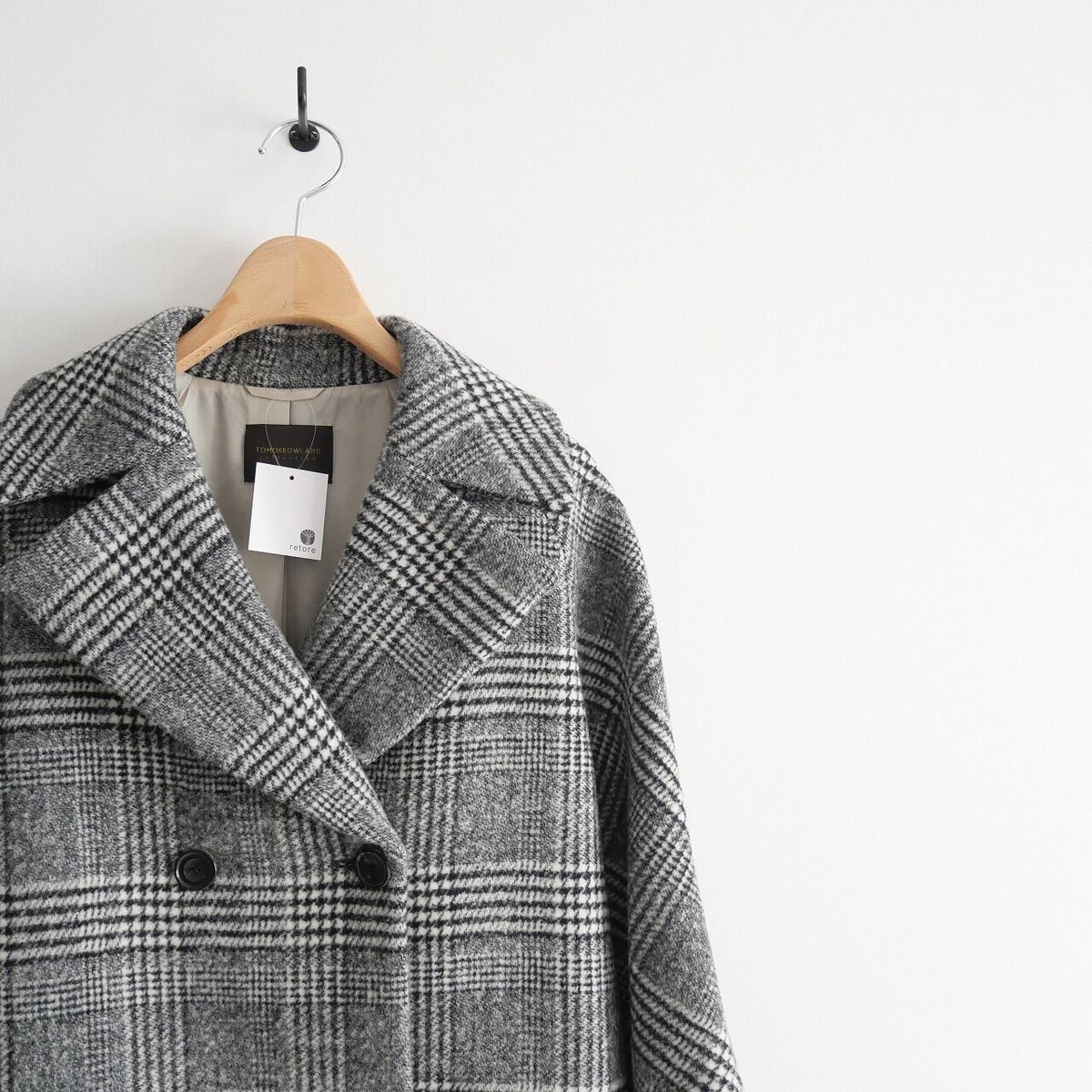 2021AW / TOMORROWLAND collection / ブロークングレンチェック 2021AW / TOMORROWLAND collection / ブロークングレンチェック
