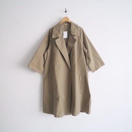 2023AW・人気完売品 / DEUXIEME CLASSE / HIGH POP トレンチコート / 23020500406030 / 2411-0203