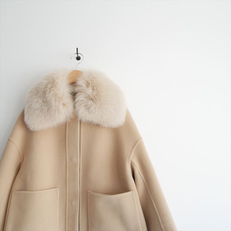 2024AW / Drawer / PRE2 ビーバーファーカラーケヌキジャケット / 652