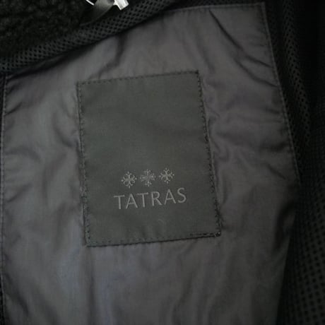 〇2022AW / TATRAS / BAGGI ボアフリース ブルゾン / LTK2FW4255 / 2509-1125
