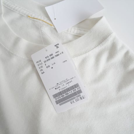 2023SS / 未使用 / DEUXIEME CLASSE / Plesant Tシャツ / 23070500706010 / 2409-0393