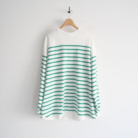 2023SS / 未使用 / THE SHINZONE×MMN / MARINE BORDER TEE / 22SMSCU03 / 2404-0597