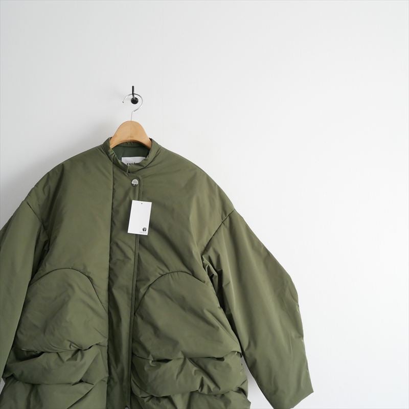 2024AW・人気完売品 / 未使用 / ENFOLD / SOLID BLOUSON / 3