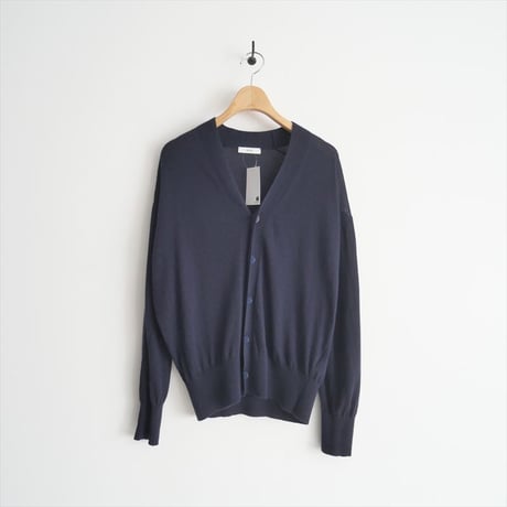 2024 / ATON / CASHMERE SILK SPUN VNECK CARDIGAN / KRAGCM0106 / 2501-0535