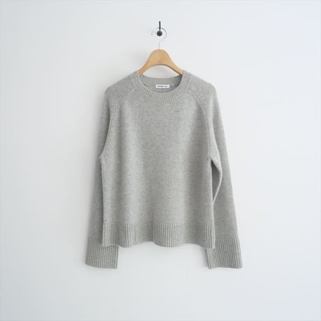 〇2023・人気完売品 / MUSE de Deuxieme Classe / Fiocco クルーネック セーター / 23080520817010 / 2503-0038
