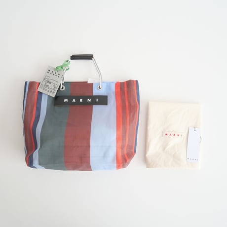 MARNI MARKET / STRIPE BAG / 2403-0239
