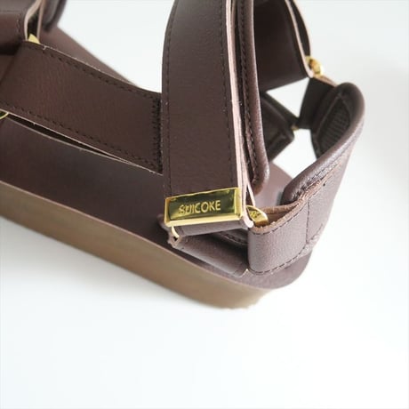 2022SS / AP STUDIO別注 / SUICOKE / fake leather サンダル / 22093587003510 / 2407-0276