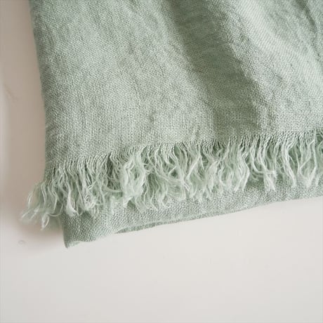 2023SS / INED購入品 / ASAUCE MELER / リネンストール / 7131283601 / 2601-2049