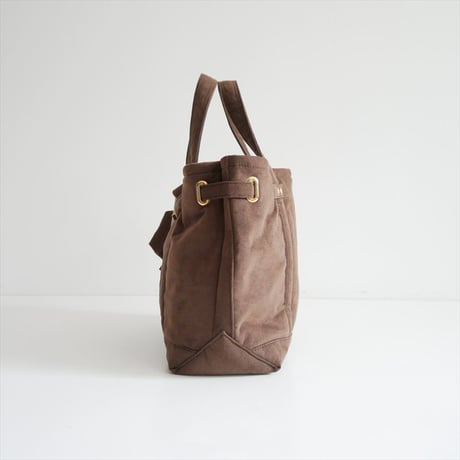 2025AW JOURNAL STANDARD L'ESSAGE別注 SITA PARANTICA スエードライク チャームツキトートM 25092380008930 2605-1459