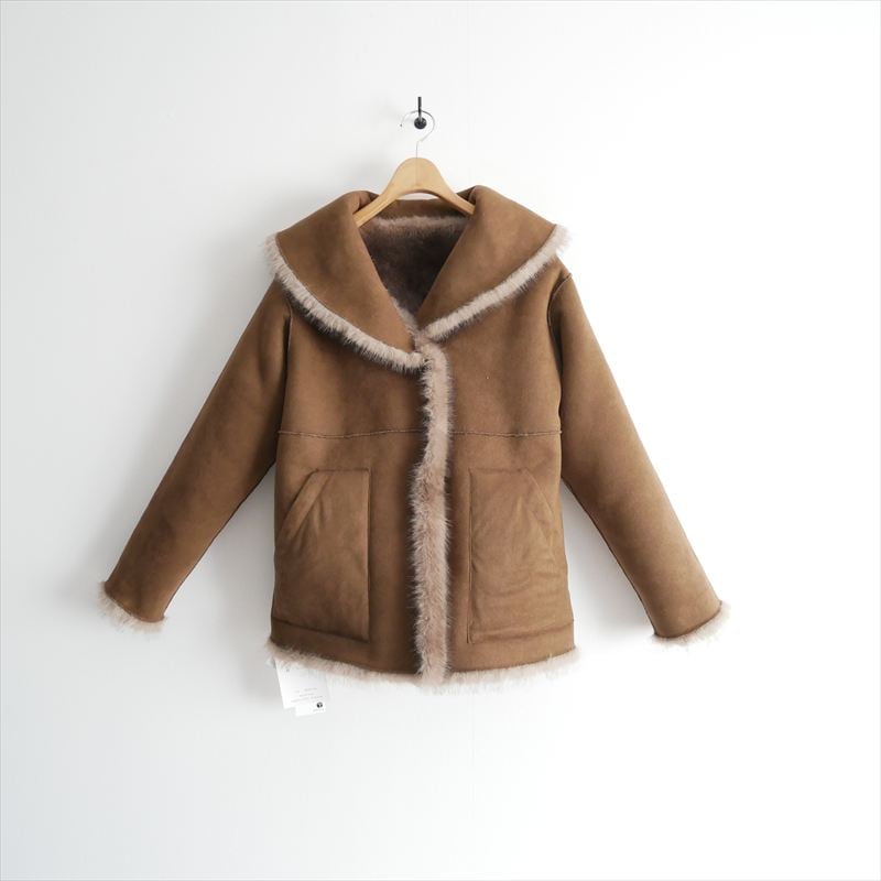2024AW・人気完売品 / 未使用 / THINK FUR / Fox Like Fur R