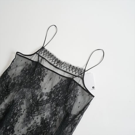 2025・人気完売品 / DEUXIEME CLASSE / Lace Camisole ドレス / 25040500802030 / 2603-0930