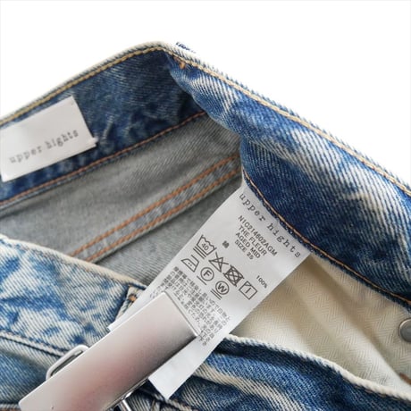 2025AW・人気完売品 / L'Appartement購入品 / upper hights / FLARE DENIM / 25030570000130 / 2601-2011