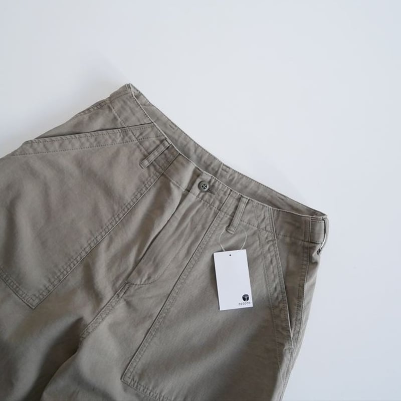 2025SS / ARGUE / モブベイカーパンツ / AR25SS-AP006 / 250