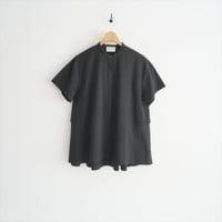 未使用 / UNITED ARROWS / バックフレア ショートスリーブ ブラウス / 1516-162-1606 / 2506-0761