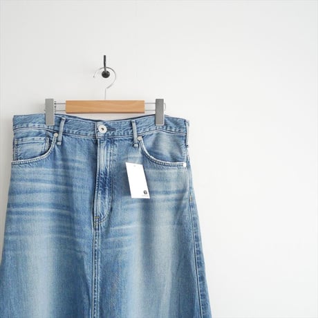 2026SS今季・人気完売品 / SPICK&SPAN別注 / upper hights THE FLORENCE デニムスカート 26060210000410 / 2604-0179