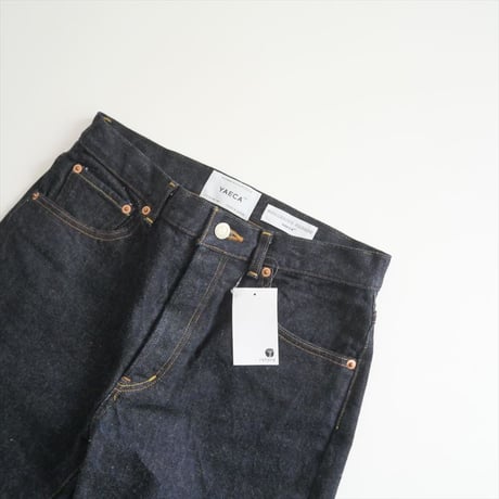 継続販売品 / YAECA / DENIM  STRAIGHT  INDIGO / 4-14W / 2504-0395