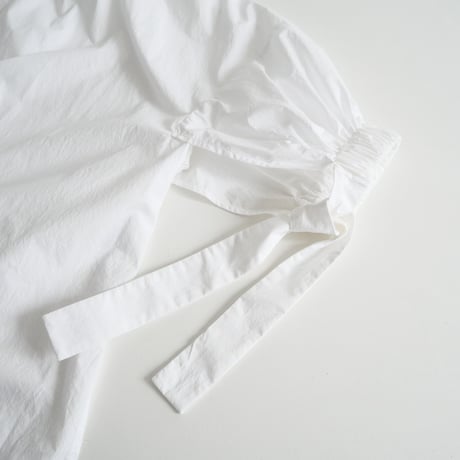 2023 / ENFOLD / GATHER-SLEEVE BLOUSE / 300GS230-2360 / 2310-0506