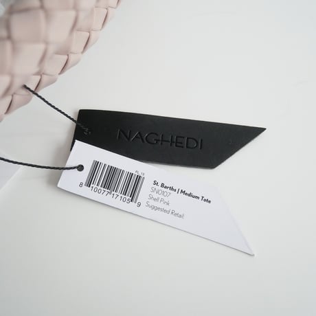 2024SS今季 / 未使用 / NAGHEDI / St Barths ミディアムトートバッグ / SN0107 / 2403-0912