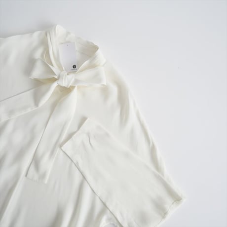 2023 / 未使用 / Plage / SILK RAYON BOW BL / 23051922804030 / 2503-0113