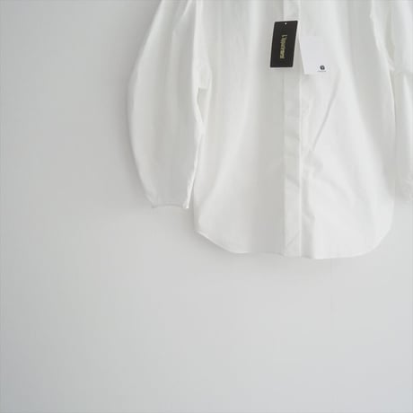 2025SS / 未使用 / Lisiere / L'Appartement / Conscious Blouse / 25050560517010 / 2508-0531