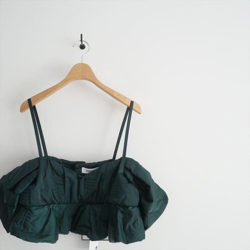 【新品・タグ付き】ENFOLD CAMISOLE VEST 2024AW今季新作・人気完売品 / 未使用 / ENFOLD / QUILT CAMISOL